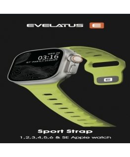 Watch 38/40/41 Sport Silicone Loop Ultra Yellow