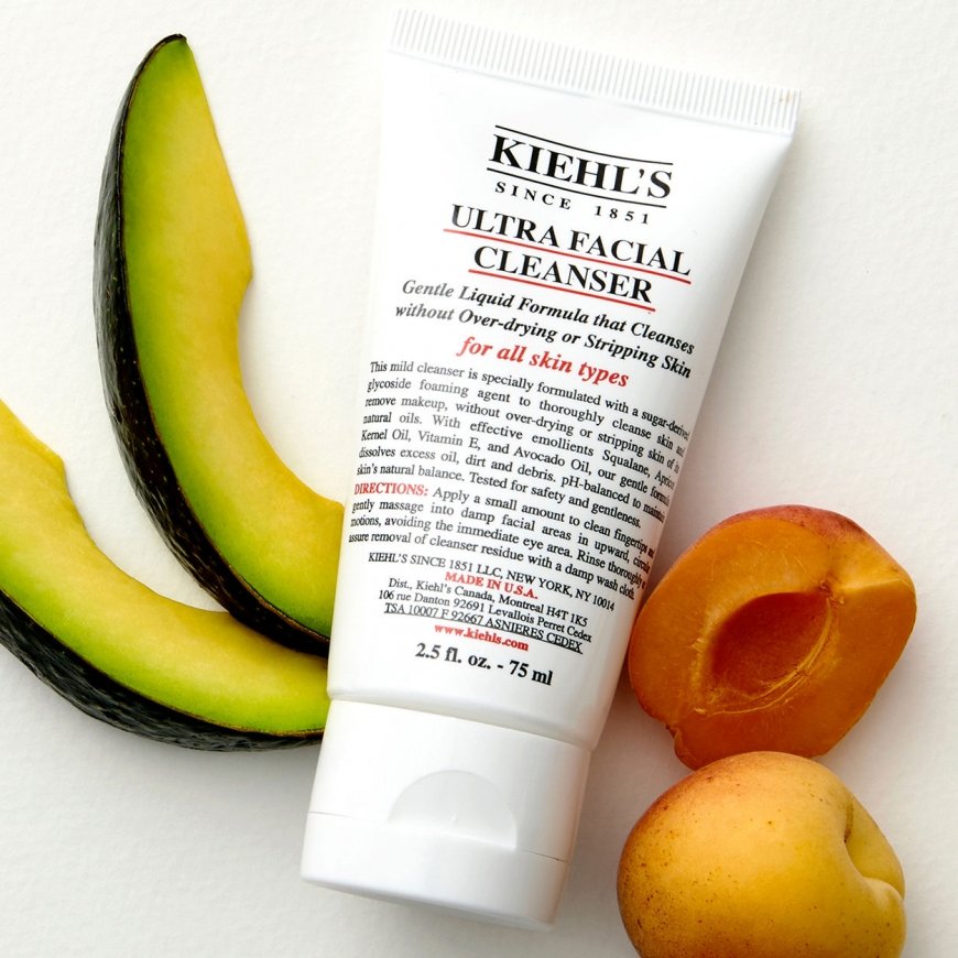 Kiehl's Ultra Näo Puhastusgeel – 2