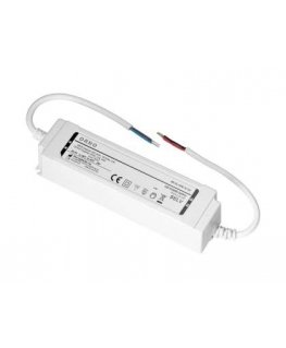 Orno LED-virtalähde IP67, tiivistetty, 12V, 40W, muovikotelo