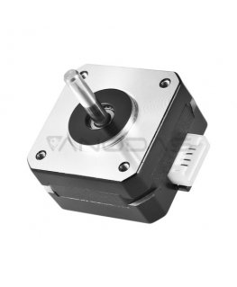 Oem samm-mootor 200 sammu / pööret 12V / 0.7A / 0.14Nm sobib 3D-printeri ekstruderile