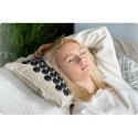 Acupressure massage mat with pillow Neo-sport, gray/black