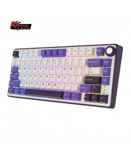 Беспроводная клавиатура Royal Kludge RK R75 RGB Blackberry | 75%, горячая замена, коричневые переключатели, США