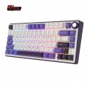 Royal Kludge RK R75 RGB Blackberry wired keyboard | 75%, Hot-swap, Brown switches, US Royal Kludge RK R75 RGB Blackberry wired keyboard | 75%, Hot-swap, Brown switches, US