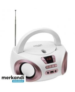 Adler AD 1181 balto vario raadio-magnetofon CD-mp3 | USB | FM raadio | AUX | Kõrvaklappide pesa