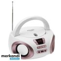Adler AD 1181 balto vario raadio-magnetofon CD-mp3 | USB | FM raadio | AUX | Kõrvaklappide pesa