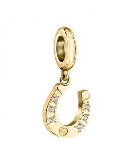 Morellato Plieninis laimingas pakabukas „Horseshoe Drops“ SCZ1387
