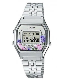 Moteriškas kell CASIO Collection Retro LA680WA-4CDF