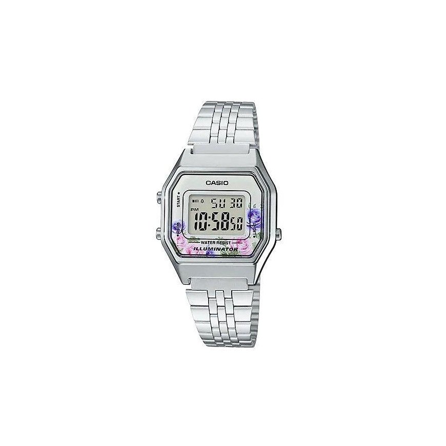 Moteriškas pulkstenis CASIO Collection Retro LA680WA-4CDF