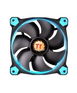 Thermaltake Riing 14 Arvuti korpus Ventilaator 14 cm Must, Sinine
