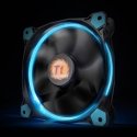 Thermaltake Riing 14 Корпус компьютера Вентилятор 14 cm Черный, Синий Thermaltake Riing 14 Корпус компьютера Вентилятор 14 cm Черный, Синий