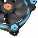 Thermaltake Riing 14 Корпус компьютера Вентилятор 14 cm Черный, Синий Thermaltake Riing 14 Корпус компьютера Вентилятор 14 cm Черный, Синий