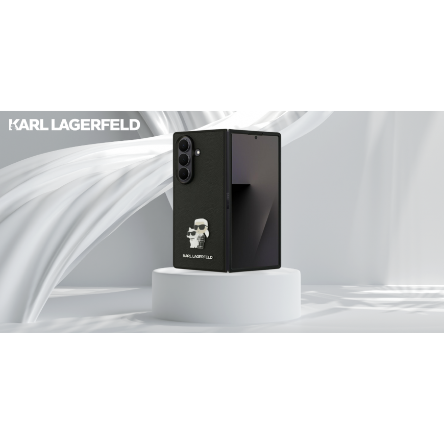 Чехол Karl Lagerfeld Saffiano Karl&Choupette для Samsung Gala – 2