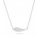 Brilio Silver Delicate sidabrinis pakabukas Eņģeļa spārns NCL214W Brilio Silver Delicate sidabrinis pakabukas Eņģeļa spārns NCL214W