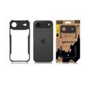 Taktiskā kvantu slepenā pārklājuma vāks Apple iPhone 17 Air Clear|Bla Taktiskā kvantu slepenā pārklājuma vāks Apple iPhone 17 Air Clear|Bla