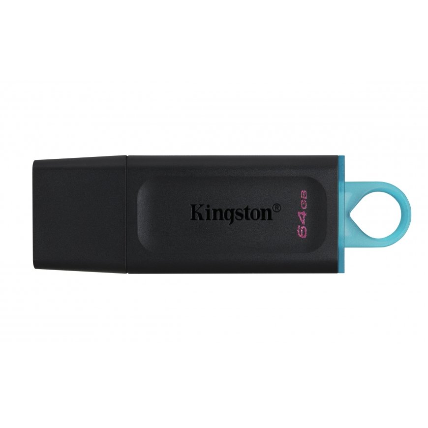 Kingston Technology DataTraveler Exodia USB atmintukas 64 GB USB A tipo 3.2 Gen 1 (3.1 Gen 1) Juoda,