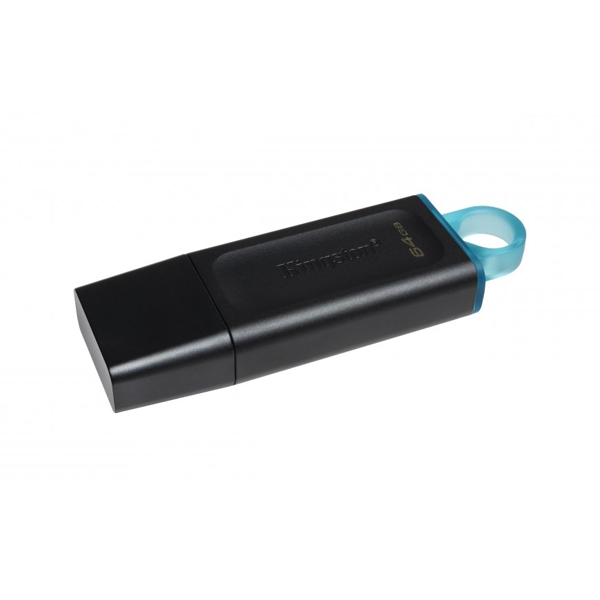 Kingston Technology DataTraveler ® Exodia (Black + Teal) 2 Pieces - USB 3.2 Flash Drive – 4