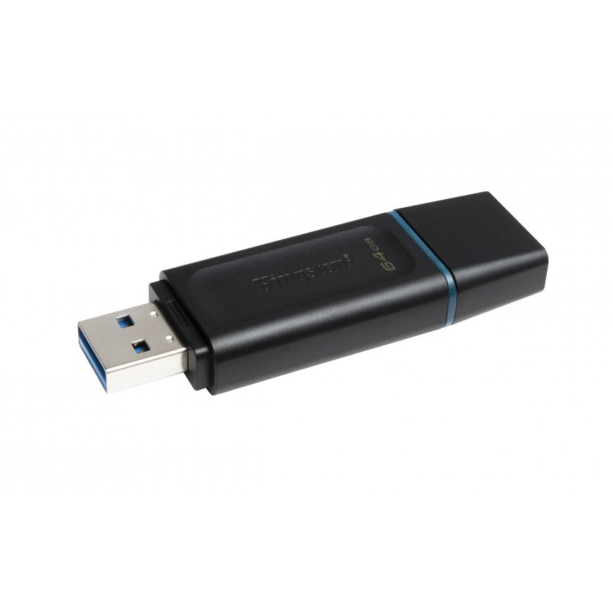 Kingston Technology DataTraveler Exodia USB atmintukas 64 GB USB A tipo 3.2 Gen 1 (3.1 Gen 1) Juoda, – 5
