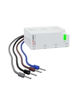 Išmanus energijos matuoklis, 3P+N, 63A, Wi-Fi, Tuya