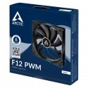 ARCTIC Freezer F12 PWM Datora korpusam Ventilators 12 cm Melns 5 pcs ARCTIC Freezer F12 PWM Datora korpusam Ventilators 12 cm Melns 5 pcs