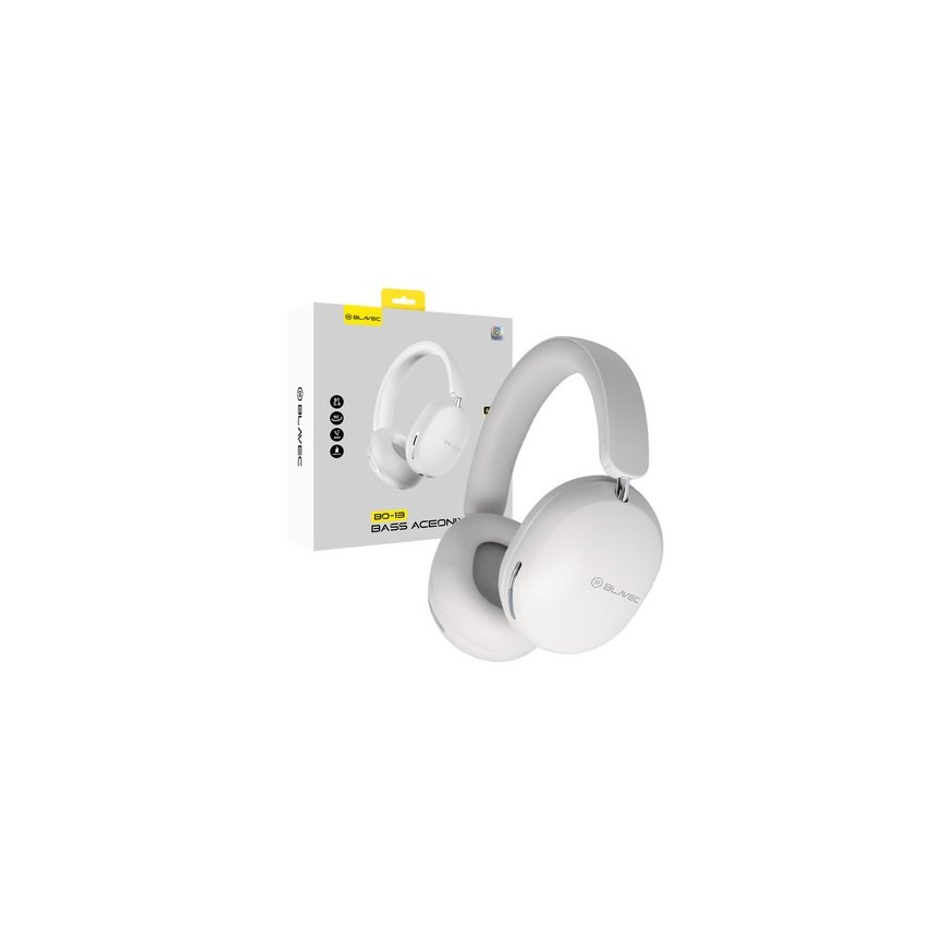 Oem Blavec virs auss Bluetooth austiņas BO-12 Bass Master ANC (BO12-B) melnas – 2