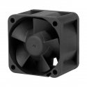 ARCTIC S4028-6K Arvuti korpus Ventilaator 4 cm Must 1 tk