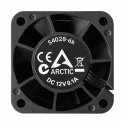 ARCTIC S4028-6K Datora korpusam Ventilators 4 cm Melns 1 pcs