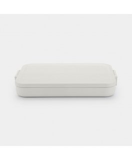 Brabantia Make & Take Lõunasöögianum 1,1 l Plast Helehall 1 tk