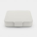 Brabantia Make & Take Lunch container 1.1 L Plastic Light grey 1 pc(s) Brabantia Make & Take Lunch container 1.1 L Plastic Light grey 1 pc(s)