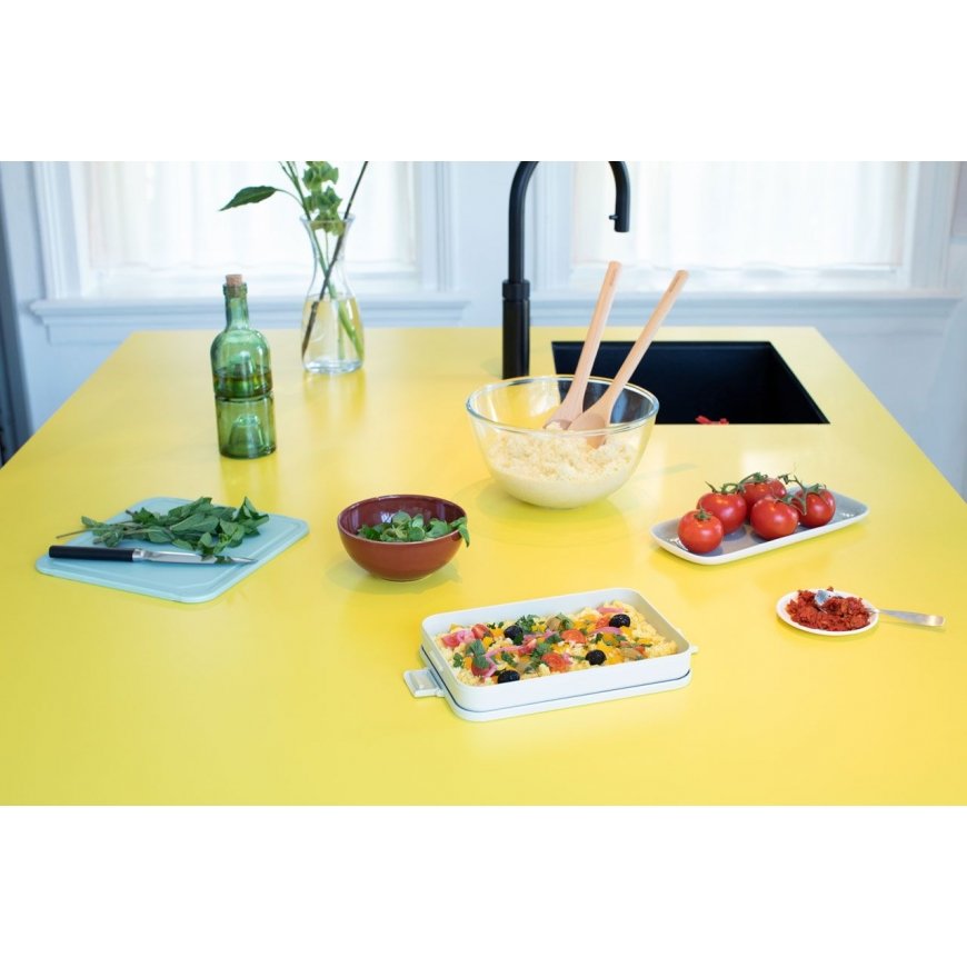 Brabantia Make & Take Pusdienu konteiners 1,1 L Plastmasa Gaiši Pelēks 1 pcs – 4