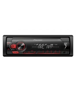 Pioneer MVH-S120UB auto audio-video uztvērējs Melns 200 W
