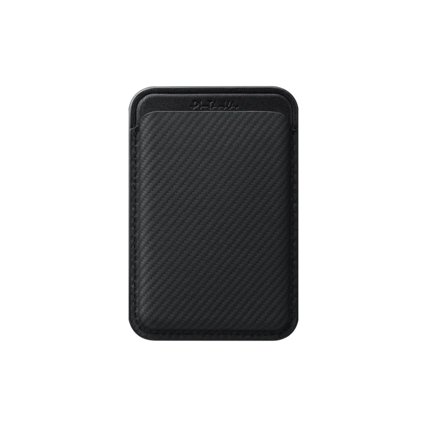 Magnētiskā maka PITAKA Woven Wallet MagSafe tālrunim moonrise