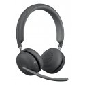 Logitech Zone Wireless 2 Austiņas Vadu & Bezvadu Birojs / zvanu centrs USB Veids-C Bluetooth Grafīts Logitech Zone Wireless 2 Austiņas Vadu & Bezvadu Birojs / zvanu centrs USB Veids-C Bluetooth Grafīts