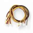 Seeed Studio Grove, five socket-socket 4 pin, 2mm / 40cm wire set with a holder Seeed Studio Grove, five socket-socket 4 pin, 2mm / 40cm wire set with a holder