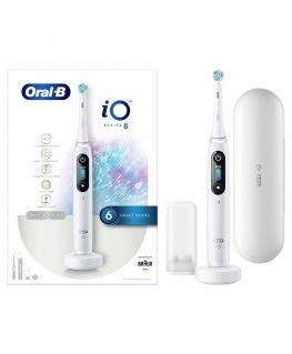 Oral-B iO 4210201363064 sähköhammasharja Aikuinen Pyörivä hammasharja Valkoinen