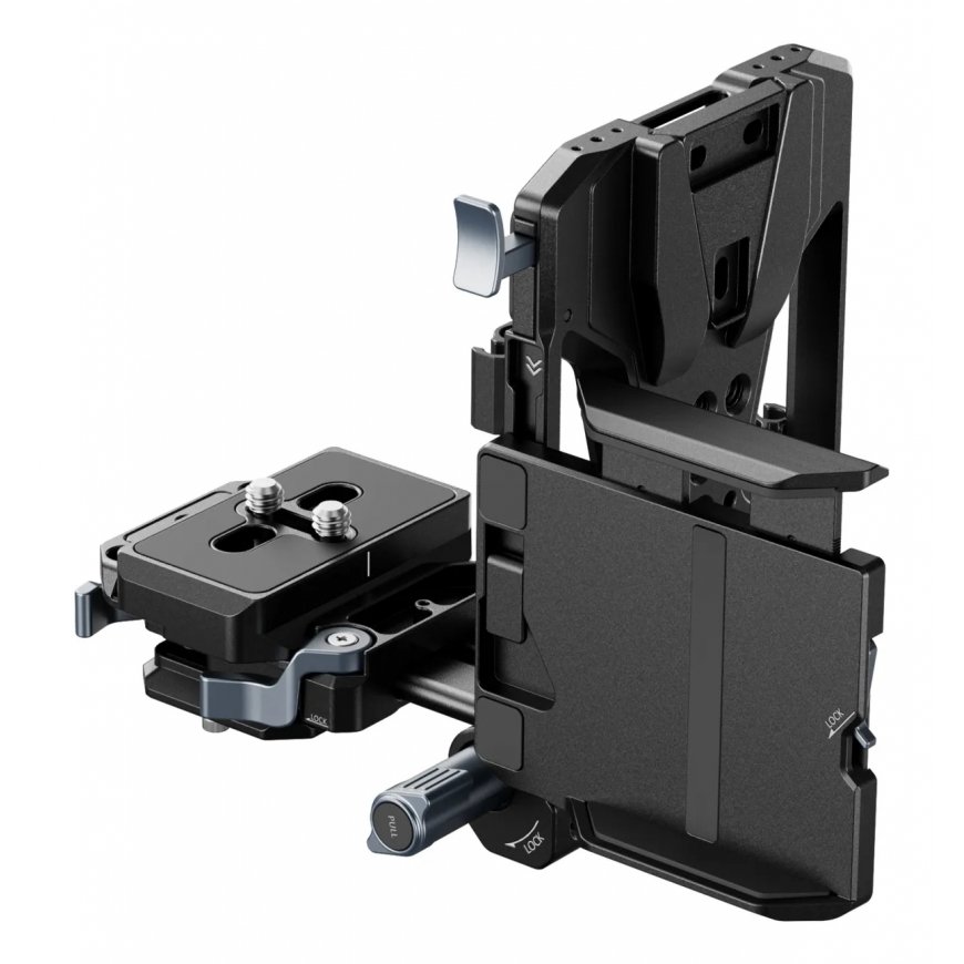 SmallRig 5315 kameran asennustarvike Akkulevy