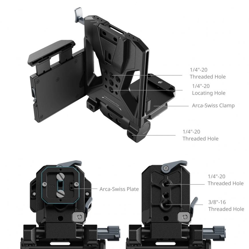 SmallRig 5315 camera mounting accessory Battery plate – 4