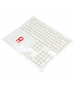 REDRAGON A130 PBT Doubleshot White