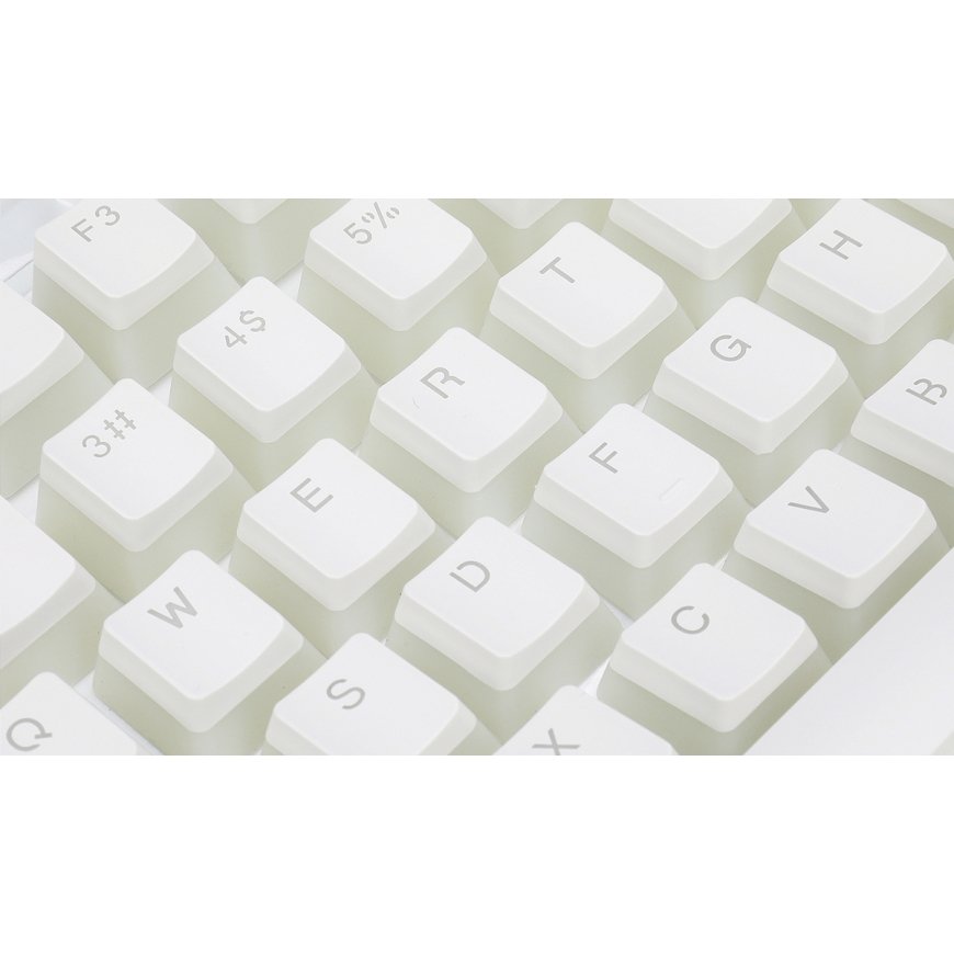 REDRAGON A130 PBT Doubleshot White – 5