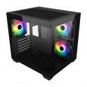 Fortron Case | S140-BA | Black | Mini-ITX, uATX M-ATX | Power Fortron Case | S140-BA | Black | Mini-ITX, uATX M-ATX | Power
