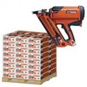 PASLODE NAELAD NFP 3.1x75 RS RING 2,5 tuhat PASLODE NAELAD NFP 3.1x75 RS RING 2,5 tuhat