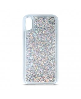 Samsung S10 Takakotelo Neste Kimallus Hopea