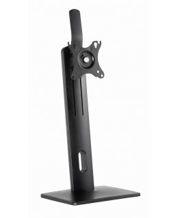 Gembird MS-D1-01 monitor mount / stand 81.3 cm (32") Desk Black