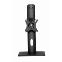 Gembird MS-D1-01 monitorin kiinnike ja jalusta 81,3 cm (32") Vastaanotto musta Gembird MS-D1-01 monitorin kiinnike ja jalusta 81,3 cm (32") Vastaanotto musta