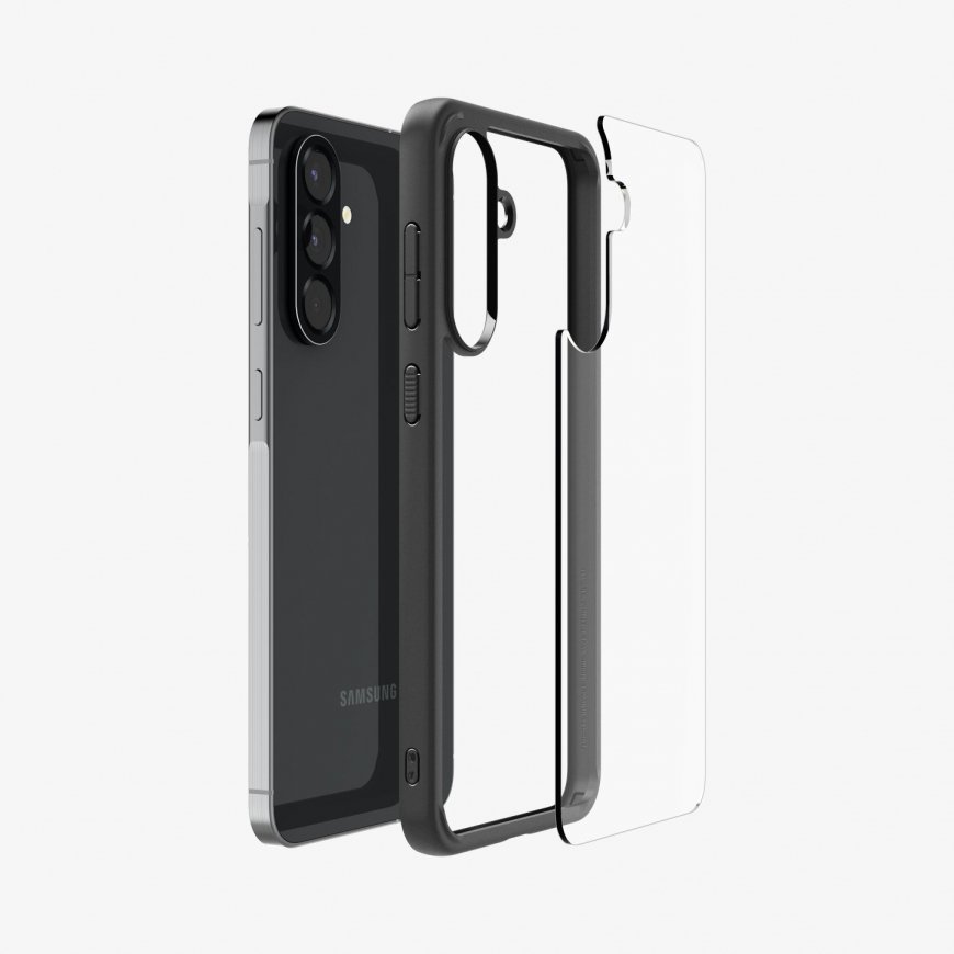 Spigen Ultra Hybrid mobilo telefonu apvalks 17 cm (6.7") Aploksne Melns – 3