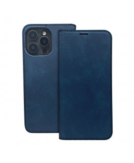 Galaxy A36 5G išmanusis suede dėklas jūros mėlynos spalvos