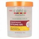 Cantu Sviestmedžu eļļa Elastīga turēšana Stiprināšanas stilizēšana - elastīgs matu stilizēšanas gēls, 524g Cantu Sviestmedžu eļļa Elastīga turēšana Stiprināšanas stilizēšana - elastīgs matu stilizēšanas gēls, 524g