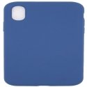 Apple iPhone X Premium Soft Touch Silicone Case Blue Cobalt