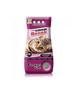 Certech Super Benek Compact Lavender - Cat Litter Clumping 10 l