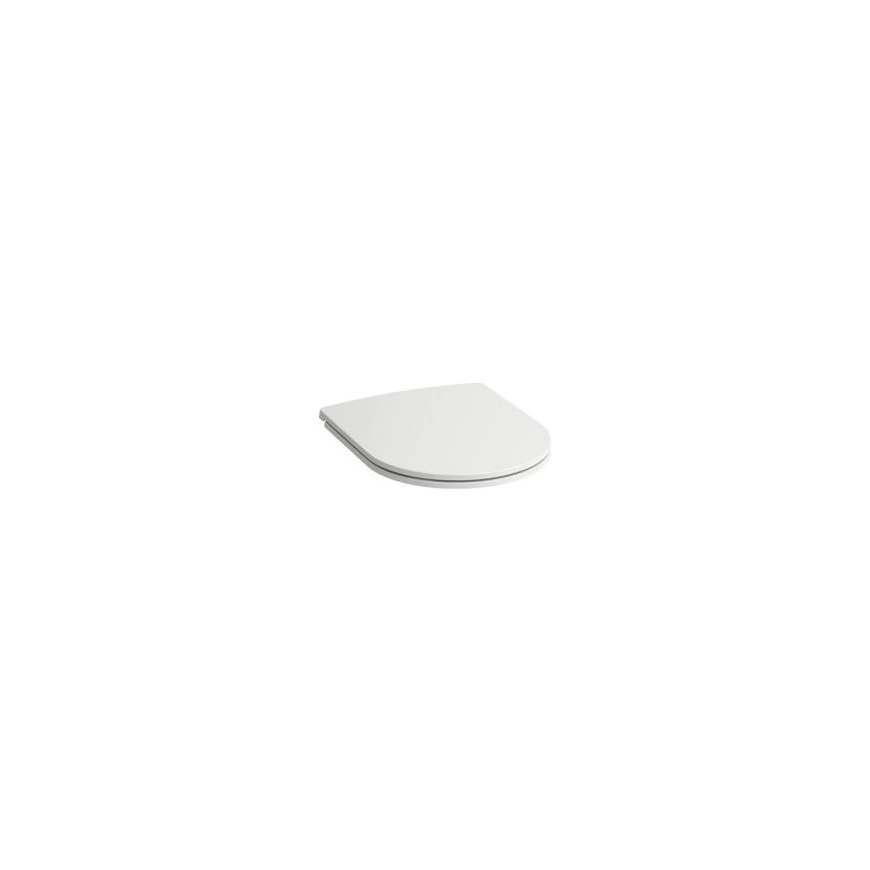 Laufen pro-n tualettræ i pehmeast plastik valge – 2