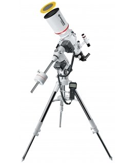 Bresser Optics Messier AR-102S/600 EXOS-2 Refraktors 204x Balts